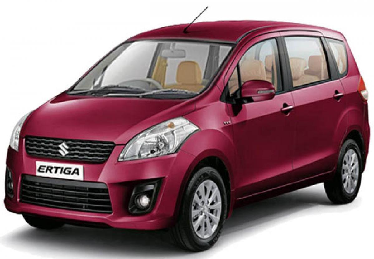 Maruti Suzuki Ertiga facelift to be unveiled on August 20